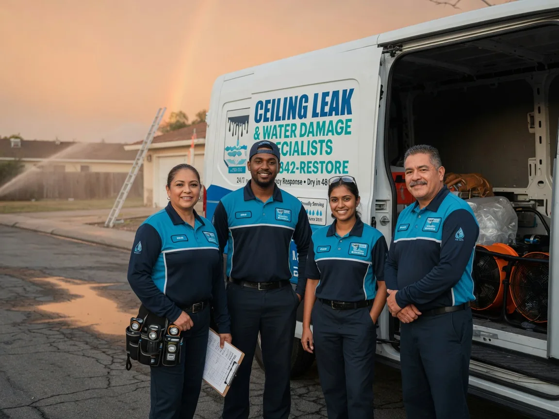 Ceiling Leak Cleanup company in Onamia, MN
