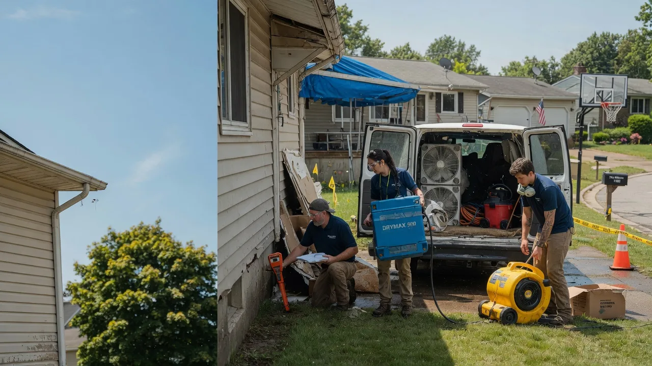 Ceiling Leak Cleanup in Onamia, MN near me